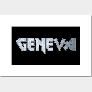 Heavy metal Geneva Posters and Art